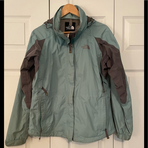 North Face Raincoat